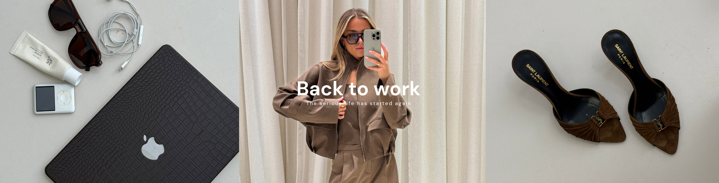 Back to work